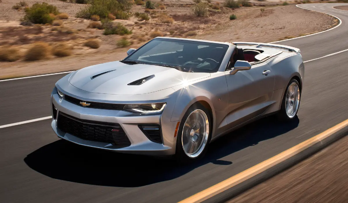 Chevrolet - Camaro 2Ss - Convertible Car Rentals - Preowned Convertible Car - Exclusive Concierge Club.webp